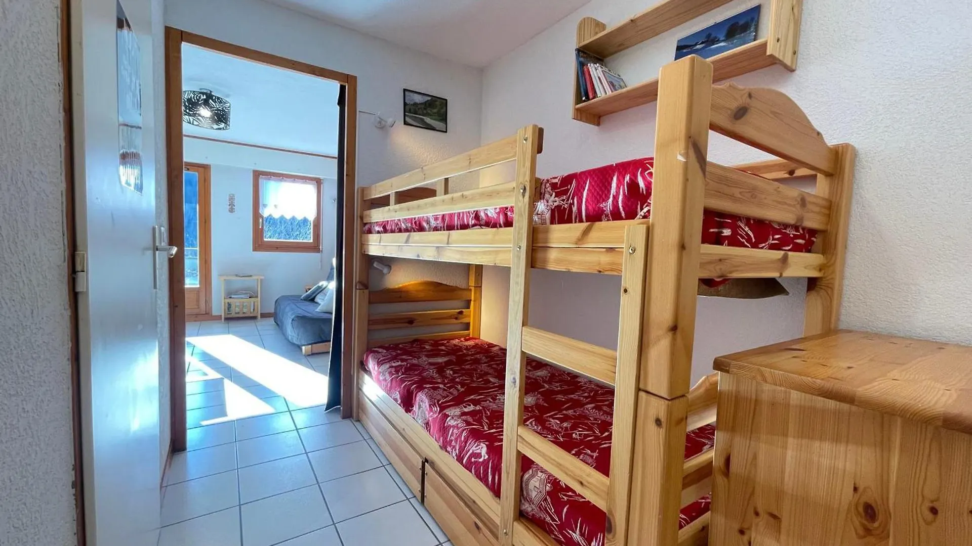 Appartement Notre-Dame-de-Bellecombe, 2 pièces, 4 personnes - FR-1-505-168 Francia
